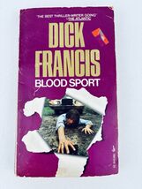 Vintage 1967 Pocket Book- Blood Sport by Dick Francis Paperback Book - $7.00