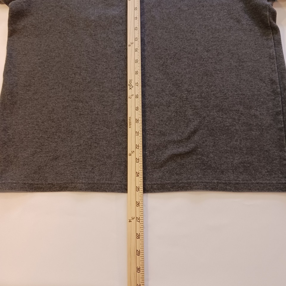 Denim & Flower Ricky Singh Men's Casual Gray T-Shirt Short Sleeve Size XL Item image 5