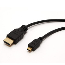 PH PEN-F 6ft micro HDMI HD TV cable for Olympus OM-D E-M10 Mark III II E... - $30.99