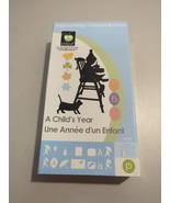 Cricut Shapes Cartridge A Child&#39;s Year Une Annee d&#39;un Enfant Complete 29... - $14.84