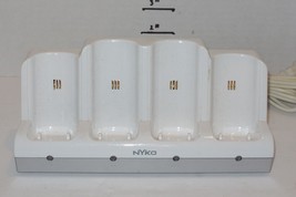 Wii Nyko Quad Rechargeable Charge Station 87060-A50 - $19.70