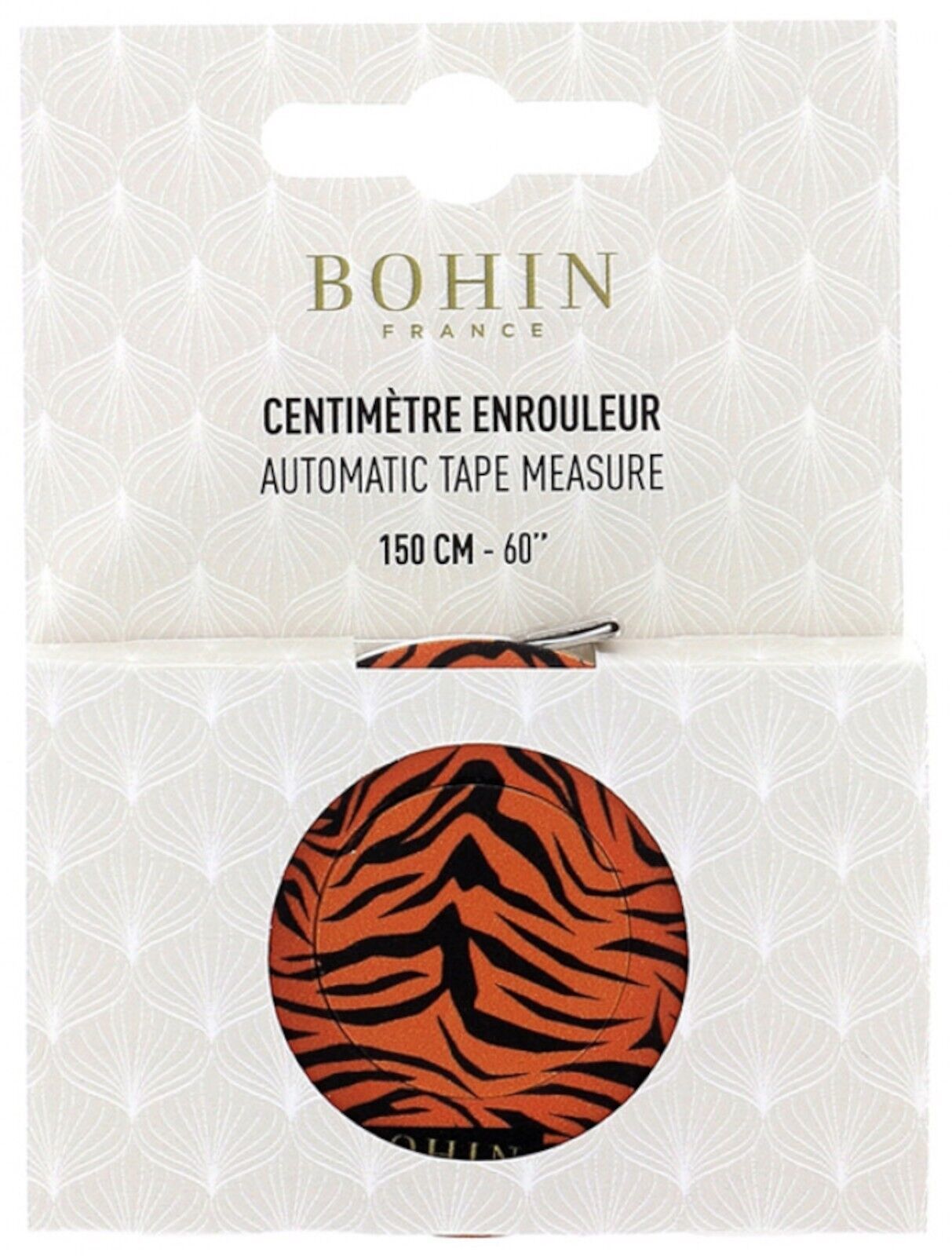 BOHIN Safari Collection Savage Tiger Tape Measure - $15.95
