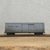 HO Scale VGN Virginian  60857 Knuckle Coupler Freight Box Car Weighted - $16.04