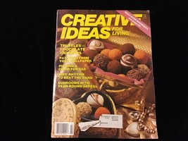 Creative Ideas For Living Magazine February 1988 Truffles, Wallpaper, Sunrooms - £7.99 GBP