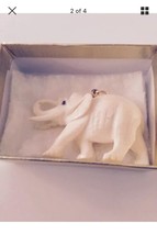 1940&#39;S Vintage Jewelry Exquisite Elephant Pendant - £261.62 GBP