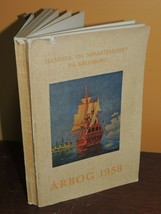 Handels- og Søfartsmuseet på Kronborg Årbog 1958 Trade  Maritime Museum ... - $12.59