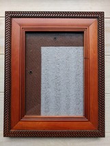 Rarewoods 5x7 Carved Wood Picture Frame Burnes of Boston - $35.00