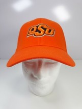 Oklahoma State University Cowboys Top of the World Orange Baseball Hats ... - £7.91 GBP