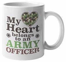 Make Your Mark Design My Heart Belongs To An Army Officer. Cute And Lovi... - £15.70 GBP+