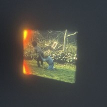 8mm Home Movie Family Yard Girl With Cat Grandma Grandpa 1970s 3” Reel - $16.03