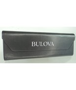 Bulova Triangular Shape Eye Glasses Sunglasses Case in Gray Magnetic Clo... - £9.13 GBP