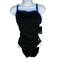 Speedo Women&#39;s Flyback Endurance+ Training Swimsuit, Size 10, Black - $37.23