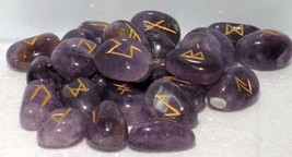 Amethyst Rune Set Divination New - £26.33 GBP
