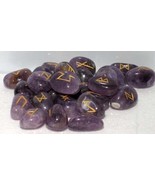 Amethyst Rune Set Divination New - $32.95