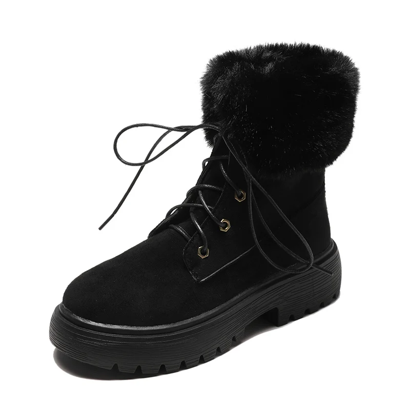 2024 New Snow Boots Women Keep Warm Winter Boots  Up boy Boots Women Shoes Fashi - £91.29 GBP