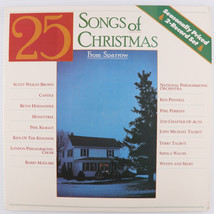 25 Songs Of Christmas From Sparrow - 1982 2x 12&quot; LP Vinyl Record BWR 2042 - £13.43 GBP