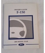 2001 Ford F-150 Owner&#39;s Guide (1st Printing June, 2000)  - $14.52