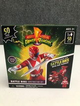 Mighty Morphin Power Rangers Battle Bike Construction Set Red Ranger NEW... - $7.60