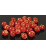 Carnelian Rune Set Divination, Magic New - £26.53 GBP