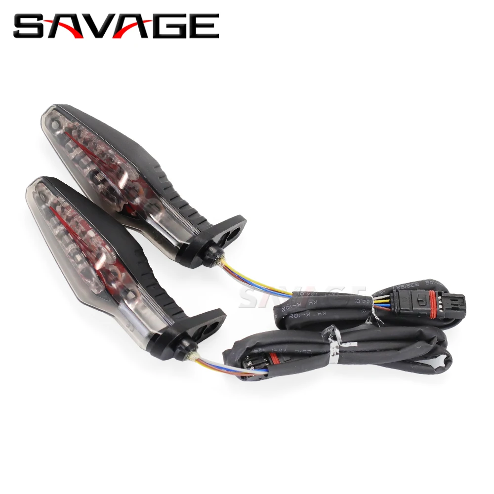 3 Modes Motorcycle LED Turn Signal   S1000RR M1000RR S1000R S1000XR R1250GS Rear - £236.87 GBP