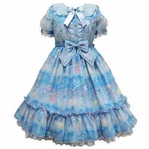 Angelic Pretty Melty Sky OP Dress Sweet Lolita Japanese Fashion Kawaii Harajuku - £296.77 GBP