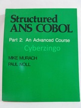 Structured ANS Cobol Part 2 An Advanced Course Vintage 1979 PREOWNED - £42.75 GBP