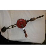 Craftsman Breast Drill 1071 vintage cast iron tool works well 2 speed cr... - $2,799.76 MXN