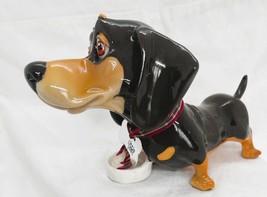 Little Paws Dachshund Filo Dog Figurine Sculpted Pet 321-LP-FILO Humorous 6.7" L image 2