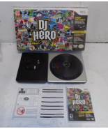 Nintendo Wii DJ Hero Wireless Turntable Controller &amp; Game - $63.68