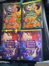 Lot Of 2 The Jungle Book 40TH Anniversary [New] (2-DVD) + Sleeping Beauty [Used] - £7.75 GBP