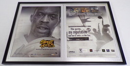 Street Hoops 2002 XBox PS2 Framed 12x18 ORIGINAL Advertising Display - £54.33 GBP