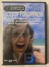 Expressions Of Emmanuel Faces Of Forgiveness Six DVD Set - £25.05 GBP