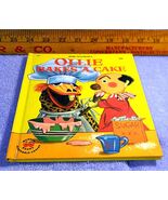 Child&#39;s Wonder Book Burr Tillstrom&#39;s Ollie Bakes A Cake 1964 #829 Jean B... - €6,77 EUR