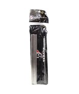 NFL Houston Texans Football 5pc Stainless Steel Reusable Straw Set w/ Case - £10.24 GBP