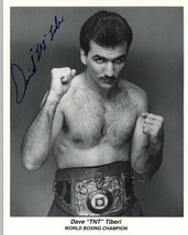 David &#39;TNT&#39; Tiberi Signed Autographed Glossy 8x10 Photo - £31.89 GBP