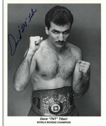 David &#39;TNT&#39; Tiberi Signed Autographed Glossy 8x10 Photo - $68.33 CAD