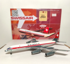 Inflight 1:200 Swissair Airline HB-ICE Convair 990 Coronado Diecast Plane - $4,359.36 MXN