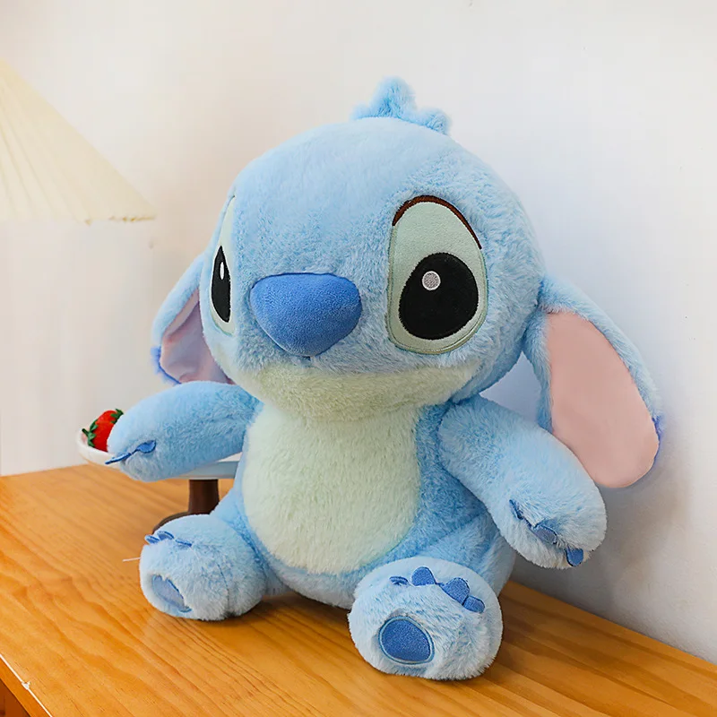 30cm Stitch-C Anime Lilo and Stitch Plush Toy Kawaii Big Ear Plushies Soft Stuff - $32.29