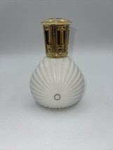 Lampe Berger Catalytic Fragrance Burner Caroline Opaque White READ - £18.08 GBP