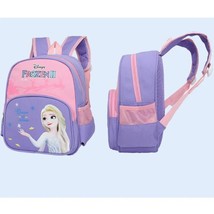    School Bag Purple  Cute   Backpack  Children Boys Girls Bags Kids Paquete - £135.56 GBP