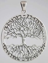 Wiccan Tree of Life Pendant New - $45.95