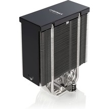 Noctua NH-U12A chromax.Black CPU Cooler with NA-HC8 chromax.Black heatsink Cover - £197.50 GBP