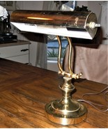 VIntage Brass Finish Bankers Piano Lamp Articulating Adjustable  Desktop... - $1,128.85 MXN