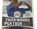 Nintendo Game Tiger woods pga tour 07 269552 - £4.00 GBP