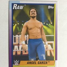 WWE Raw 2021 Wrestling Trading Card #4 Angel Garza - £1.56 GBP