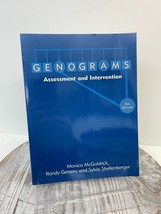 Genograms: Assessment and Intervention by McGoldrick, Gerson, Shellenberger - $9.75