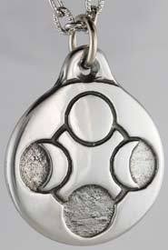 Primary image for Moons of Magic Pendant Necklace New