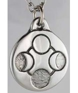 Moons of Magic Pendant Necklace New - $31.95