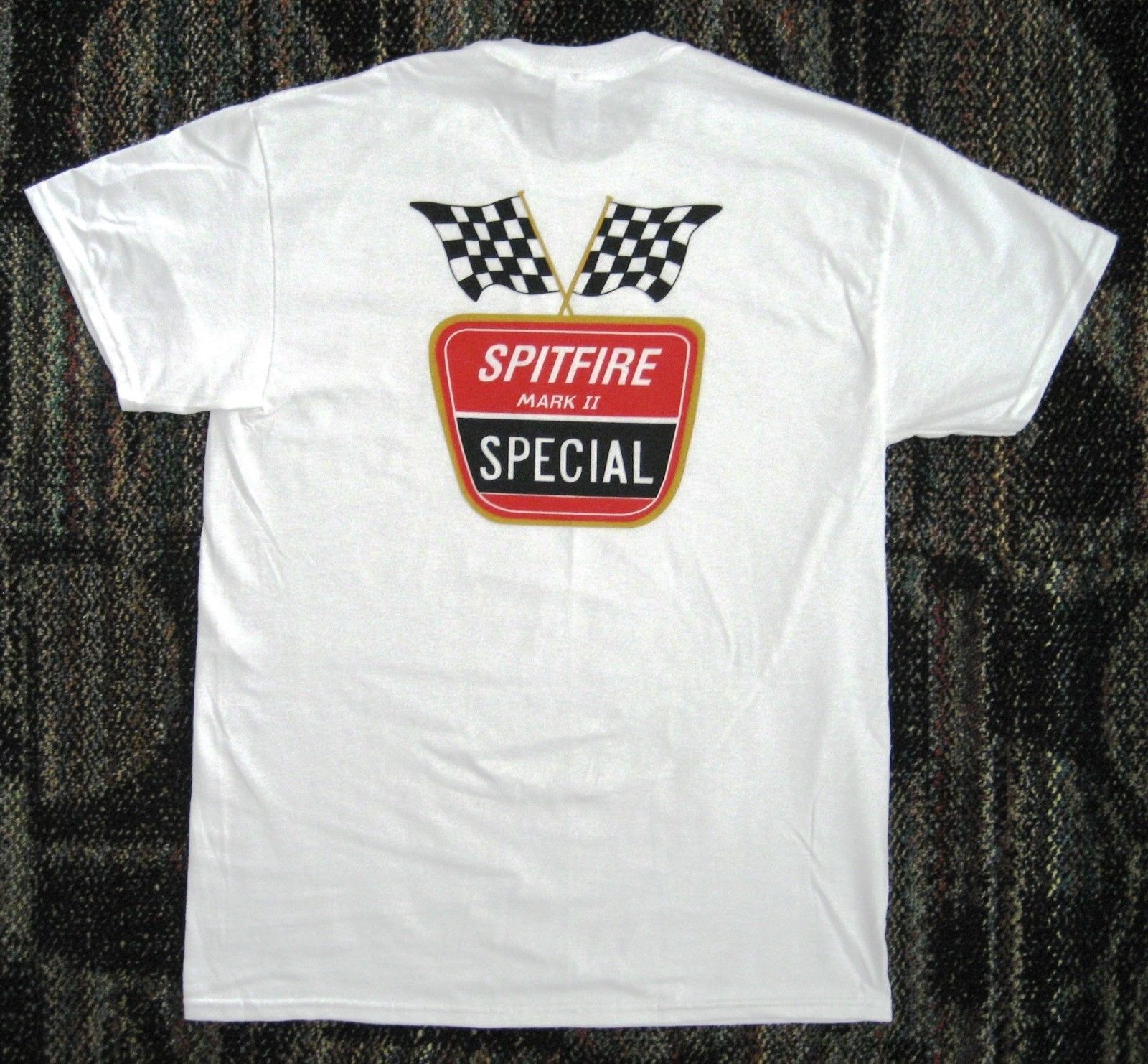 BSA SPITFIRE 1966 Shirt Heavy Weight A65 650 A50 500 British Vintage Mot... - $14.50