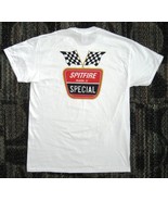 BSA SPITFIRE 1966 Shirt Heavy Weight A65 650 A50 500 British Vintage Mot... - $14.50